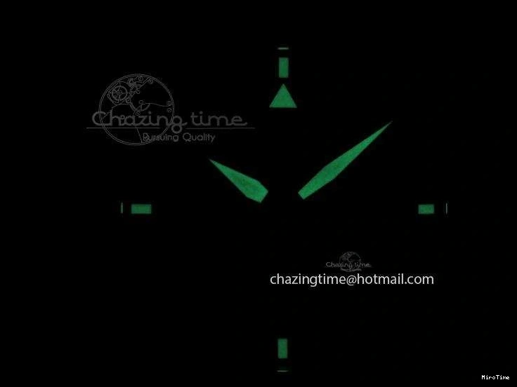 MIROTIME 0306 GoodFit Big Pilot Real PR IW500912 ZF Best Edition Black Dial On Black Leather Strap A 7287